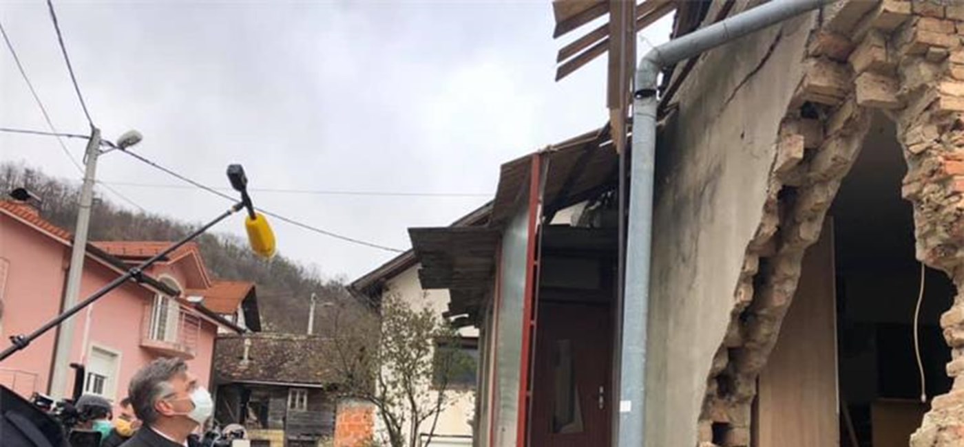 Pokrenut ćemo nacionalne i europske mehanizme za obnovu područja pogođenih jučerašnjim potresom